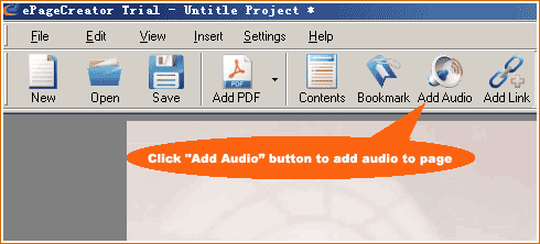 add audio