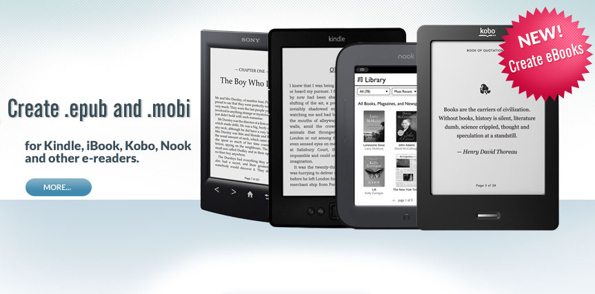 epub creator