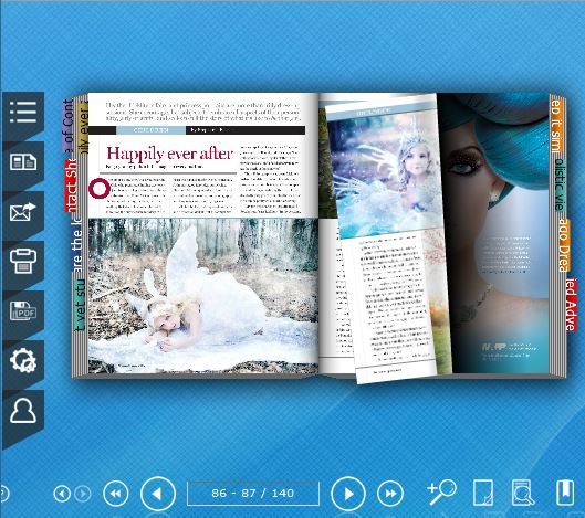 Use this flipbook creator to make flipbooks in minutes