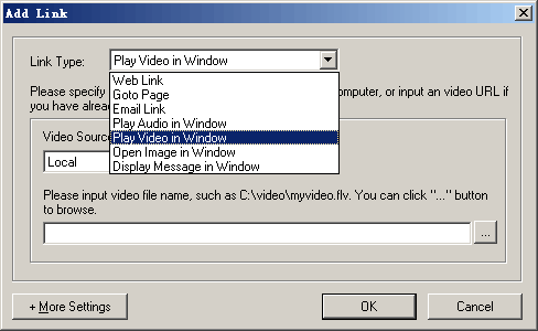 Add Hyperlink