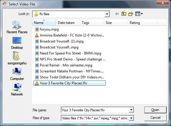 Set Link Properties
